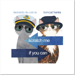 Scratch me Posters and Art